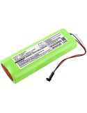 Battery for Applied Instruments, Super Buddy, Super Buddy 21, Super Buddy 29 7.2V, 3000mAh - 21.60Wh