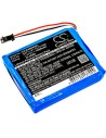 Battery for Extech, Ms6000, Ms6000 Oscilloscopes, Ms6060 7.4V, 4500mAh - 33.30Wh