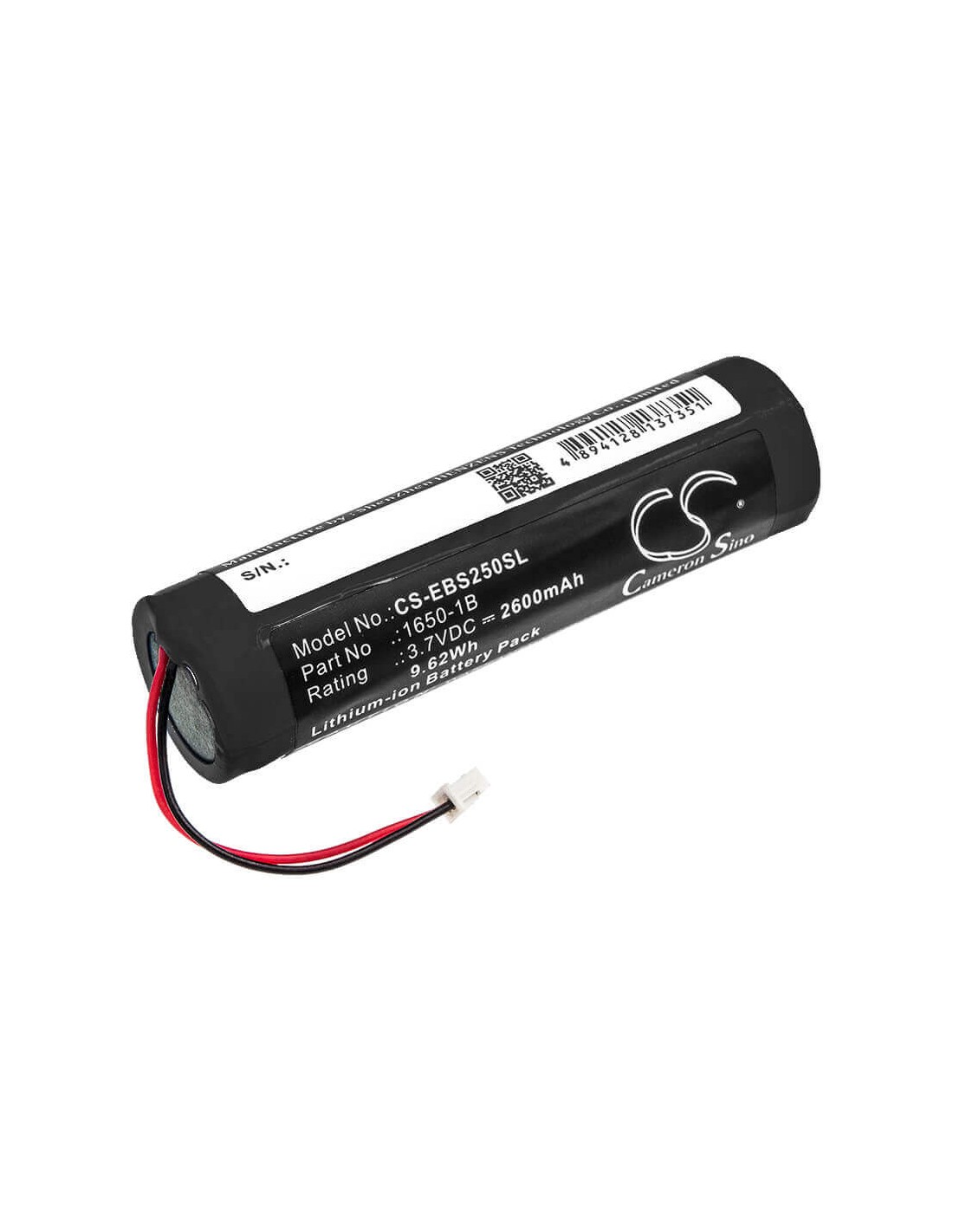 Battery for Eschenbach, Smartlux, Smartlux 2.5, 3.7V, 2600mAh - 9.62Wh