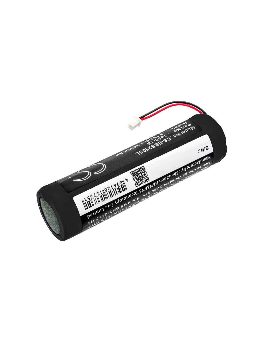 Battery for Eschenbach, Smartlux, Smartlux 2.5, 3.7V, 2600mAh - 9.62Wh