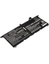 Battery for Dell, Xps 13 2018, Xps 13 9370, Xps 13 9370 Fhd I5 7.6V, 6300mAh - 47.88Wh