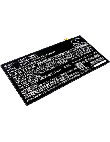 Battery for Huawei, Hz-w19, Matebook, 7.6V, 4300mAh - 32.68Wh