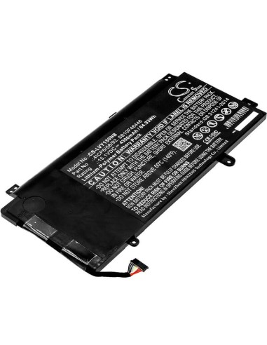 Battery for Lenovo, 20dq001kus, Thinkpad Yoga 15, 15.1V, 4300mAh - 64.93Wh