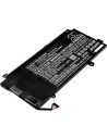Battery For Lenovo, 20dq001kus, Thinkpad Yoga 15, 15.1v, 4300mah - 64.93wh