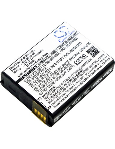 Battery for Bluebird, Bp30 3.7V, 3900mAh - 14.43Wh