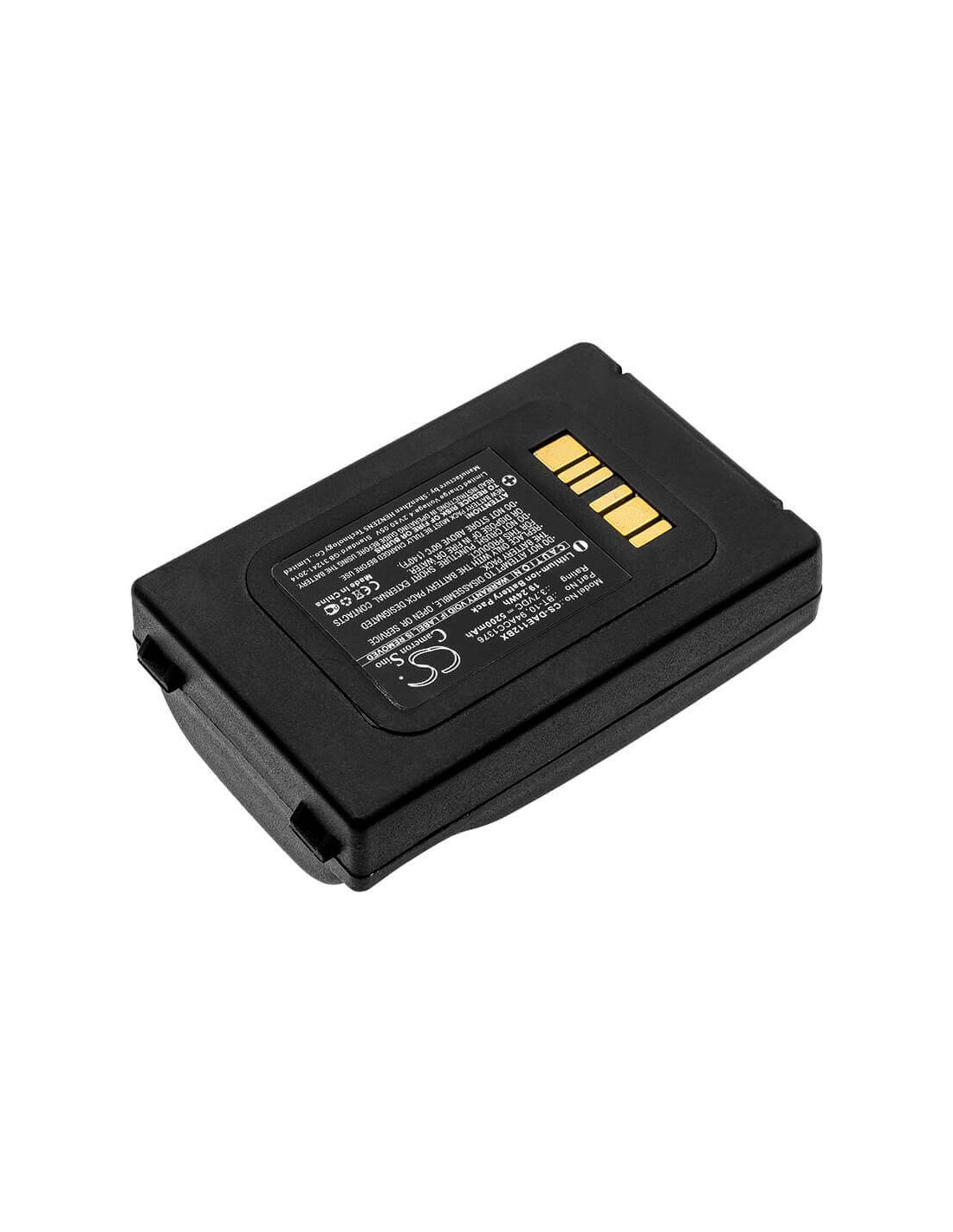 Battery for Datalogic, Elf 3.7V, 5200mAh - 19.24Wh