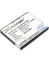 Battery For Opticon, H-27, H-27 1d, H-27 2d 3.7v, 3000mah - 11.10wh