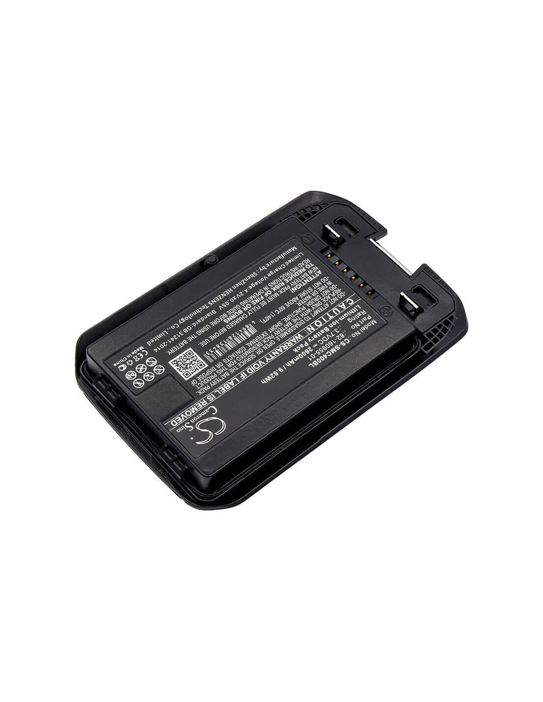 Battery for Motorola, Mc40, Mc40c, Mc40n0 3.7V, 2600mAh - 9.62Wh
