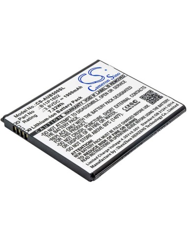Battery for Asus, X00a, X00ada, Zb500kl 3.8V, 1900mAh - 7.22Wh