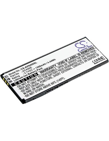 Battery for Archos, 40 Neon, 3.7V, 1200mAh - 4.44Wh