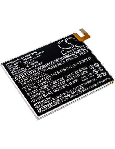 Battery for Gionee, Elife S10c, Elife S10c Dual Sim, Elife S10c Dual Sim Td-lte 3.85V, 3100mAh - 11.94Wh