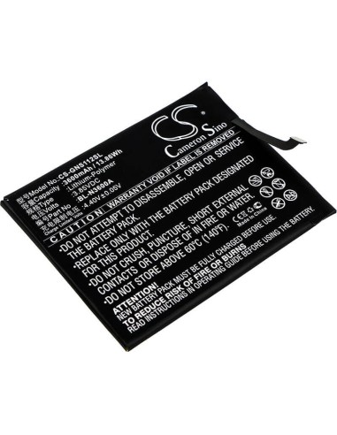 Battery for Gionee, S11s, S11s Dual Sim, S11s Dual Sim Td-lte 3.85V, 3600mAh - 13.86Wh