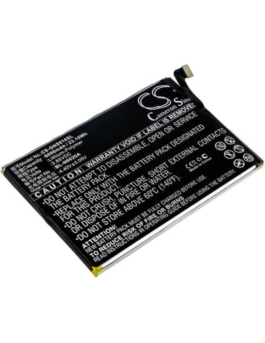 Battery for Gionee, M6s Plus, 3.85V, 6000mAh - 23.10Wh