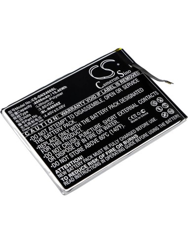 Battery for Gionee, Allview X4 Soul Style, Allview X4 Soul Style Dual Sim, 3.85V, 4000mAh - 15.40Wh
