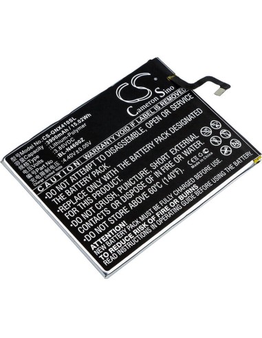 Battery for Gionee, Allview X4 Soul Xtreme, Allview X4 Xtreme Soul Dual Sim, 3.85V, 3900mAh - 15.02Wh