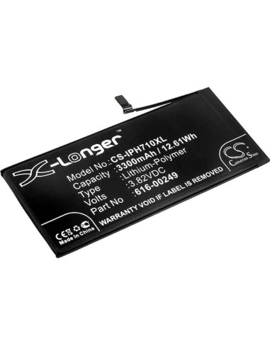 Battery for Apple, A1661, A1784, A1785 3.82V, 3300mAh - 12.61Wh