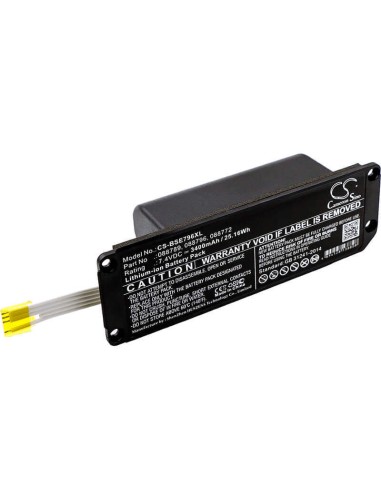 Battery for Bose, Soundlink Mini 2 7.4V, 3400mAh - 25.16Wh