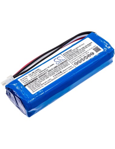 Battery for Jbl, Charge 3 3.7V, 6000mAh - 22.20Wh