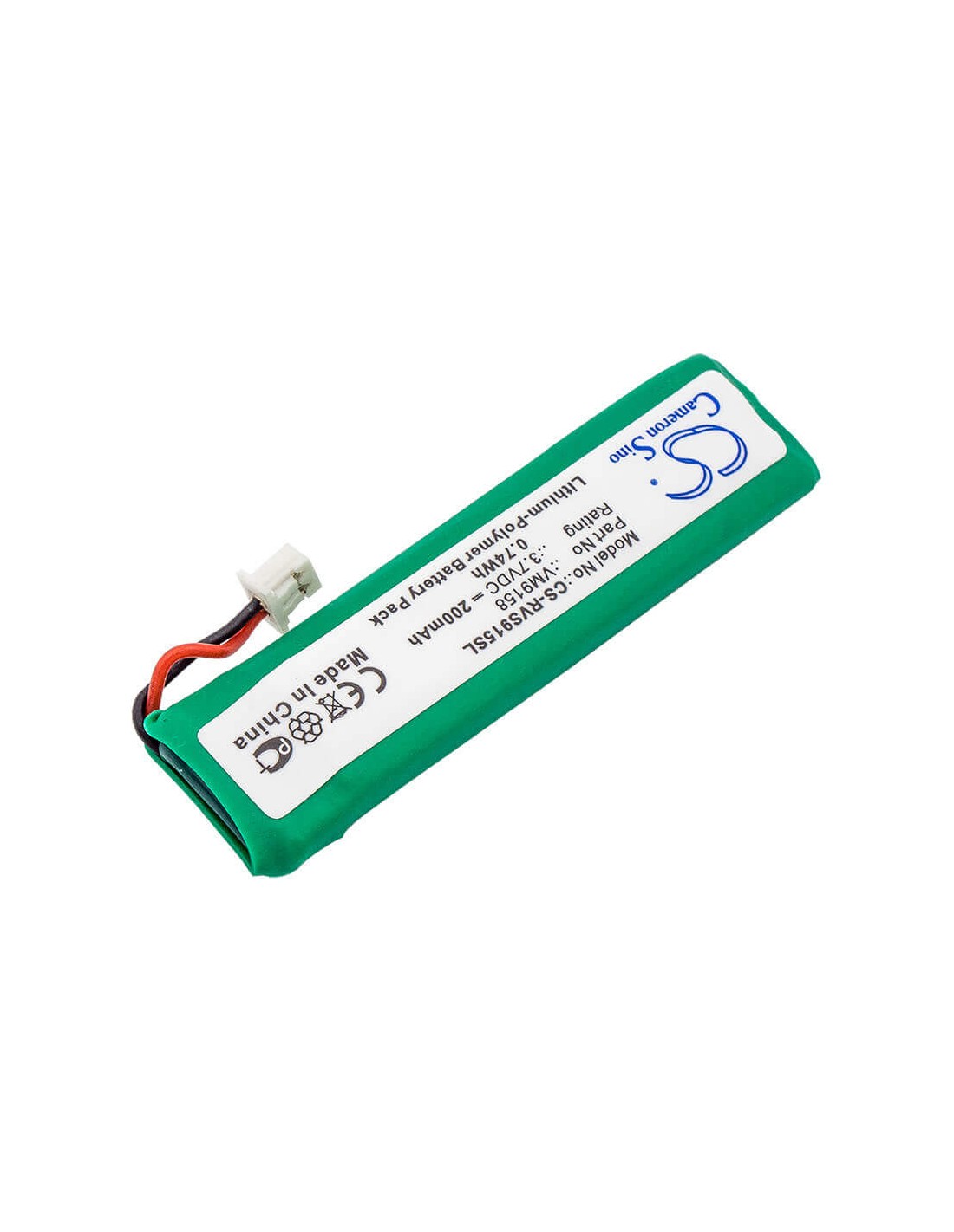 Battery for Revolabs, Solo Field 3.7V, 200mAh - 0.74Wh