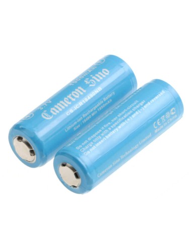 Battery for Lithium Ion, 2pcs 18490 Pack With With PCB Protected 3.7V, 1900mAh - 7.03Wh