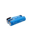 Battery for Lithium Ion, 2pcs Pack with With Tabs 3.7V, 2900mAh - 10.73Wh