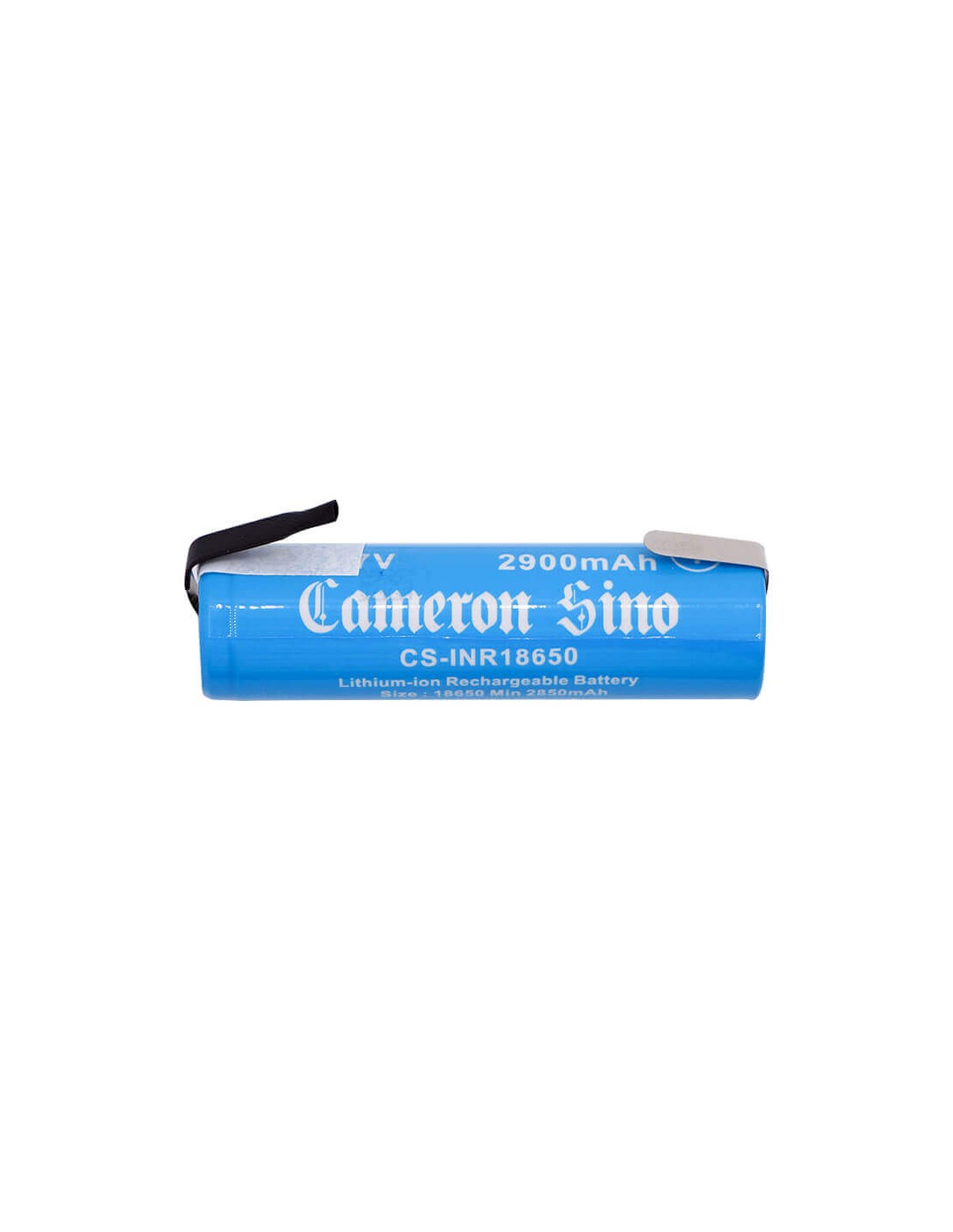 Battery for Lithium Ion, With Solder Tabs 3.7V, 2900mAh - 10.73Wh