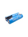 Battery for Lithium Ion, 2pcs Pack With Tabs 3.7V, 3400mAh - 12.58Wh