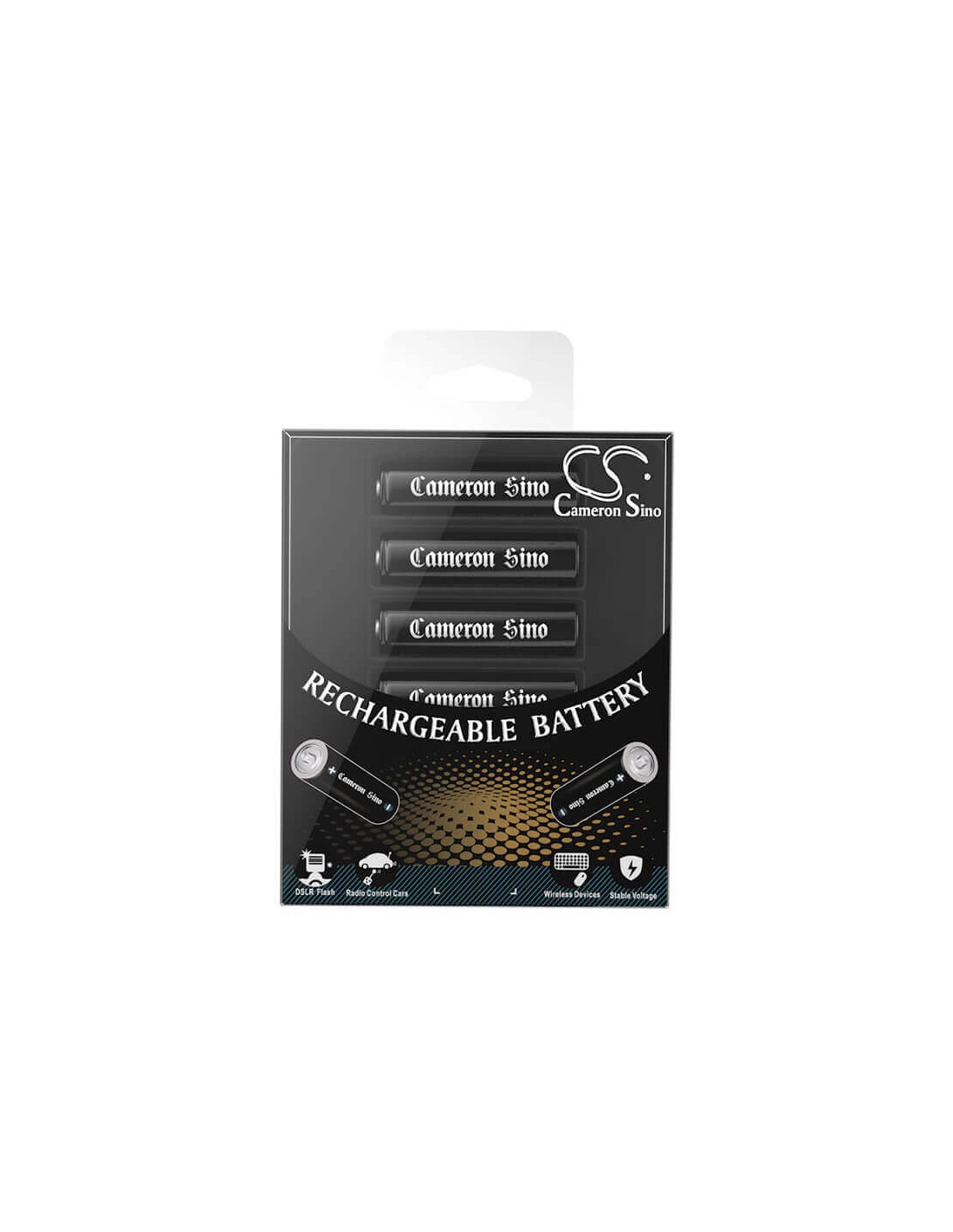 6pcs AA Nimh Batteries 1.2V, 2200mAh - 2.64Wh