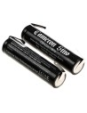 4/3A Battery for NiMh, 2pcs Pack With Tabs 1.2V, 3500mAh - 4.20Wh
