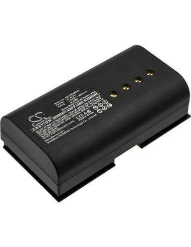 Battery for Crestron, Smartouch 1550, Smartouch 1700, St-1500c 4.8V, 4000mAh - 19.20Wh