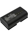 Battery for Crestron, Smartouch 1550, Smartouch 1700, St-1500c 4.8V, 4000mAh - 19.20Wh