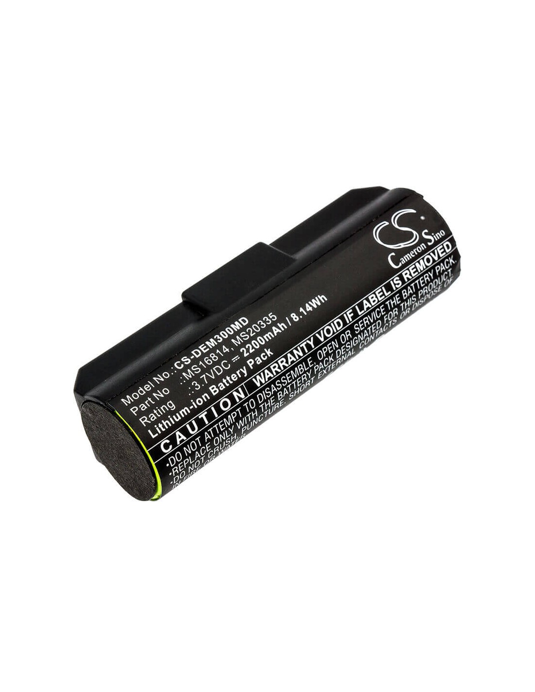 Battery for Draeger, Infinity M300 3.7V, 2200mAh - 8.14Wh