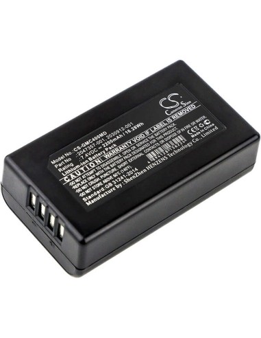 Battery for Ge, Mac 400, Mac 600, Mac C3 7.4V, 2200mAh - 16.28Wh