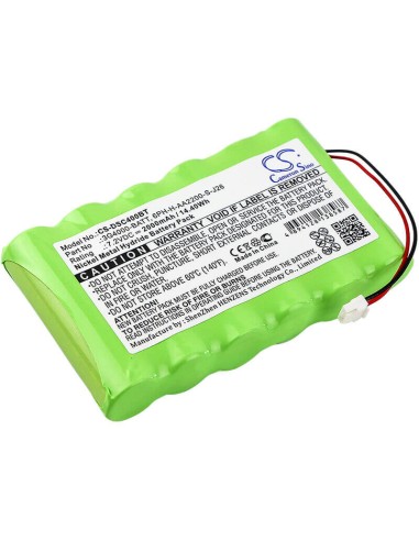 Battery for Dsc, 3g4000 Cellular Communicato 7.2V, 2000mAh - 14.40Wh
