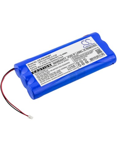 Battery for Direct, Sensor 17-145a, Sensor Ds415, Dsc 7.2V, 2000mAh - 14.40Wh
