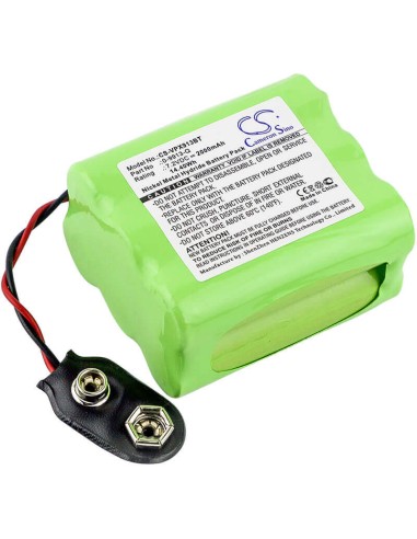 Battery for Visonic, Powermax 7.2V, 2000mAh - 14.40Wh
