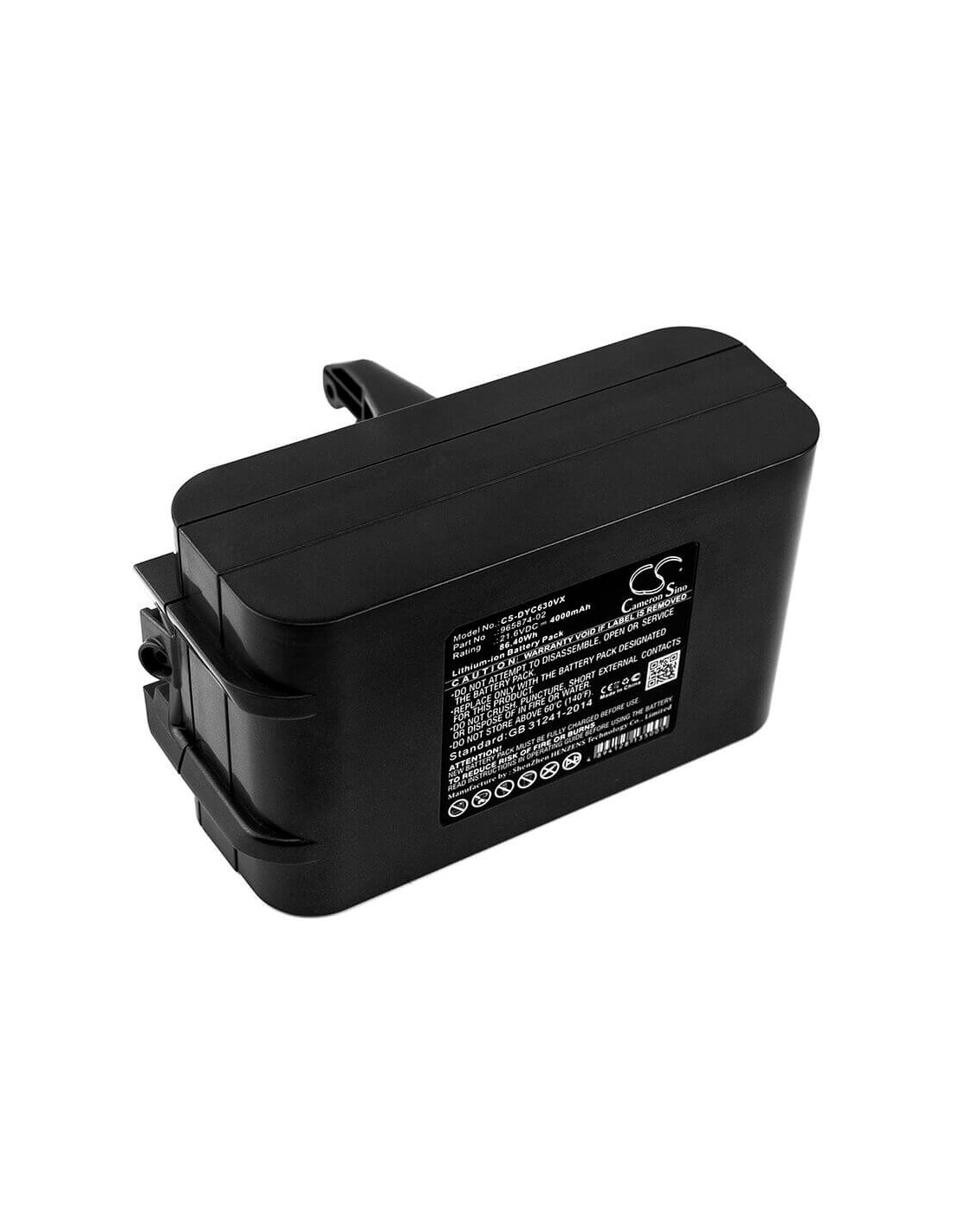 Dyson, Absolute, Dc58, Dc59 replacement battery
