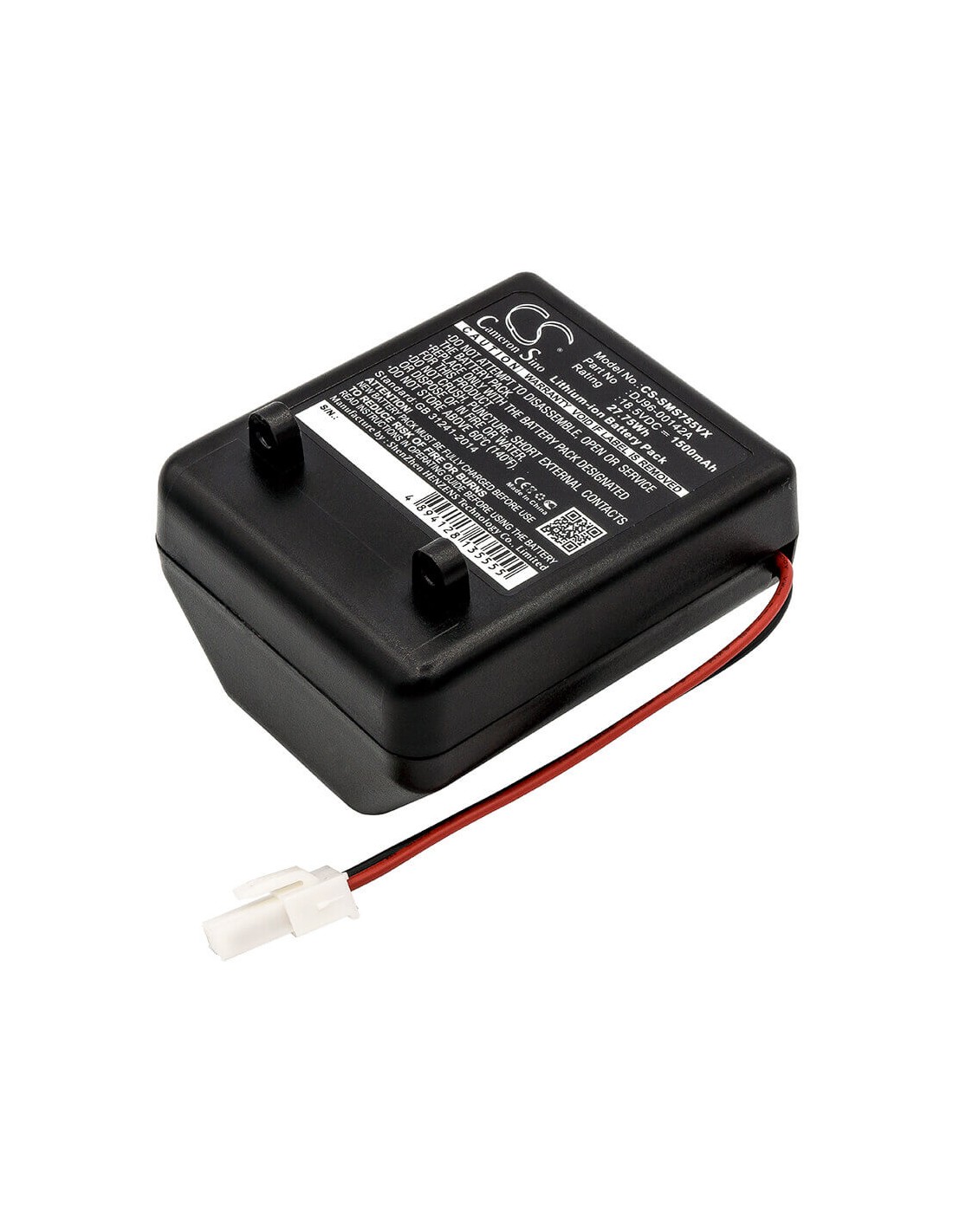 Battery for Samsung, Ss7550, Ss7550m, Ss7555 18.5V, 1500mAh - 27.75Wh