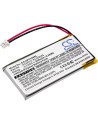 Battery for Acme, Carc, Flycamone 720p, Flycamone Hd 3.7V, 550mAh - 2.04Wh