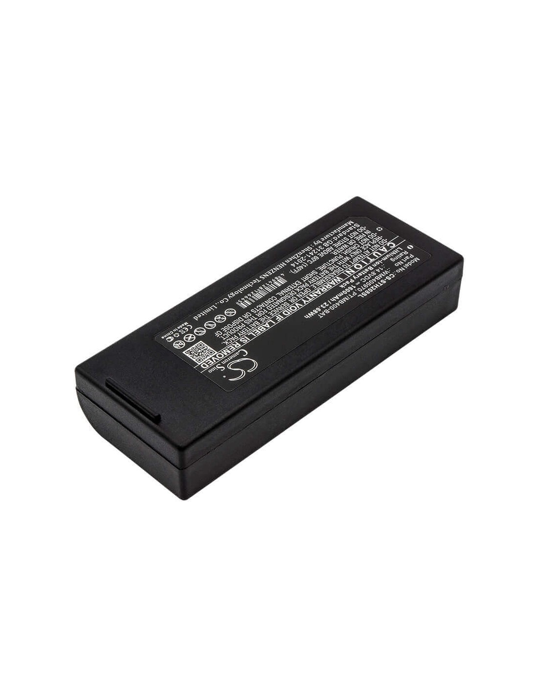 Battery for Lapin, Pt408e, Pt412e, Sato 14.8V, 1600mAh - 23.68Wh