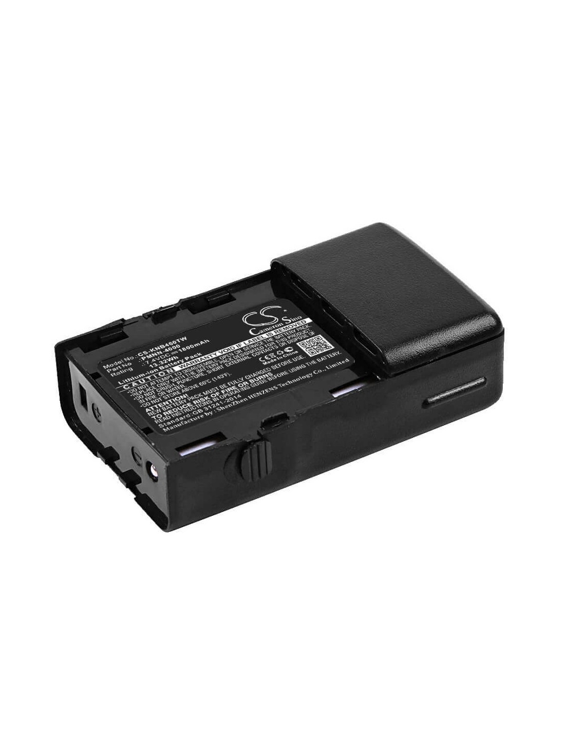 Battery for Motorola GP63, GP68 fits PMNN4000 7.4V, 1800mAh - 13.32Wh