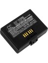 Battery For Unitech, Pa550 3.7v, 2200mah - 2.96wh