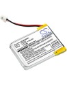Battery for Mio, Mivue 388 3.7V, 450mAh - 2.96Wh