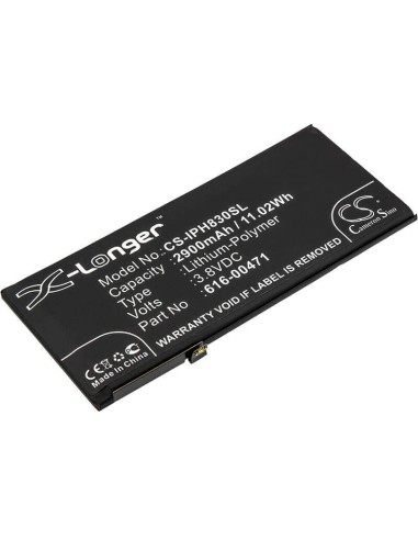 Battery for Apple, A1984, A2105, A2106 3.8V, 2900mAh - 10.73Wh
