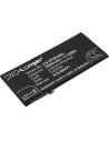 Battery for Apple, A1984, A2105, A2106 3.8V, 2900mAh - 10.73Wh