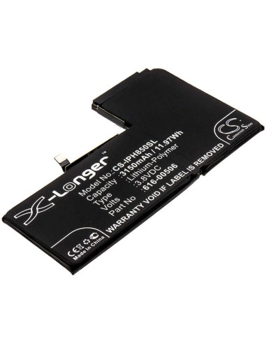 Battery for Apple, A1921, A2014, A2100 3.8V, 3150mAh - 10.73Wh