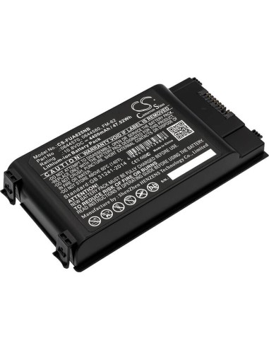 Battery for Fujitsu, Fmv-a6250, Fmv-a8250, Fmv-a8280 10.8V, 4400mAh - 4.20Wh