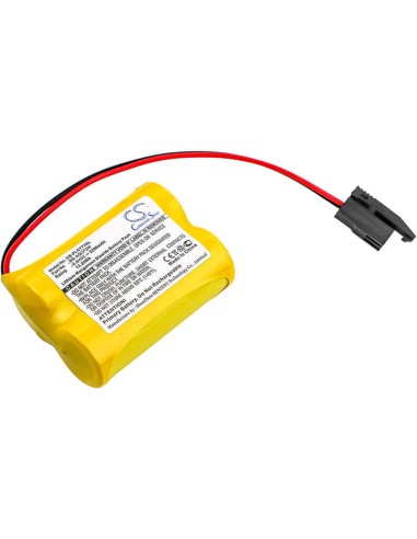Battery for Ge, A06b-6093-k001, A98l-0031-0011/l, Fanuc A98l-0031-0011/l 6V, 2200mAh - 1.11Wh