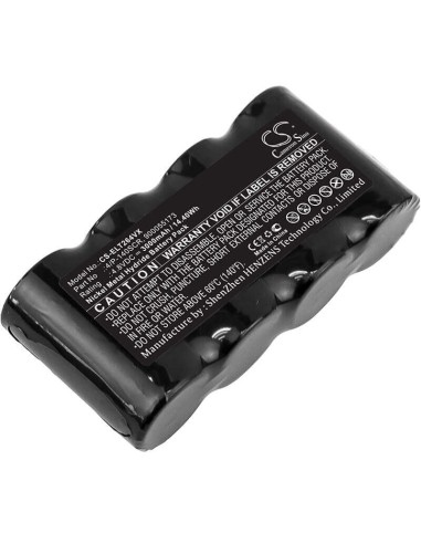 Battery for Electrolux, Spirit Wet And Dry, Zb264x, 4.8V, 3000mAh - 57.72Wh