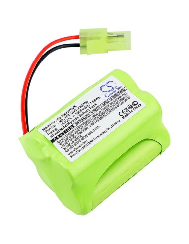 Battery for Euro-pro, Shark Xb2700, V2700z 4.8V, 1600mAh - 50.40Wh